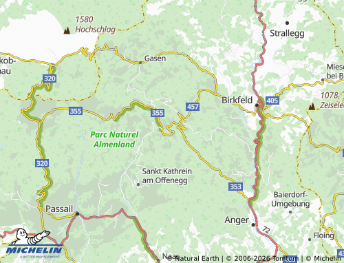 Carte MICHELIN Heilbrunn - ViaMichelin