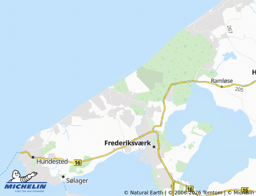 MICHELIN-Landkarte Asserbo - ViaMichelin