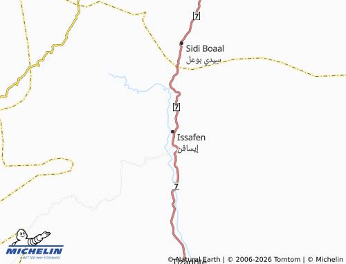 MICHELIN Eesaffin map - ViaMichelin