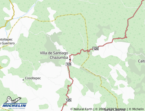Mapa MICHELIN La Esperanza - ViaMichelin
