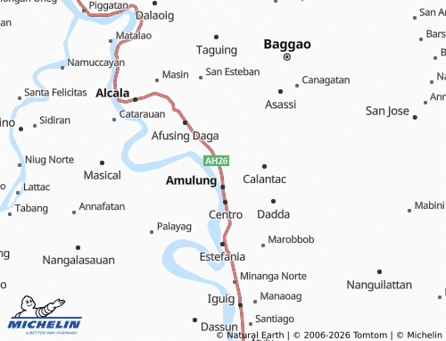 Mappa MICHELIN Monte Alegre - ViaMichelin