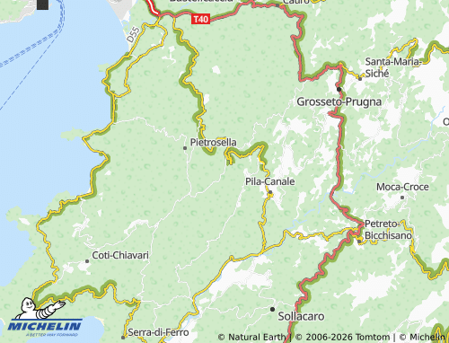 Carte MICHELIN Marato - ViaMichelin
