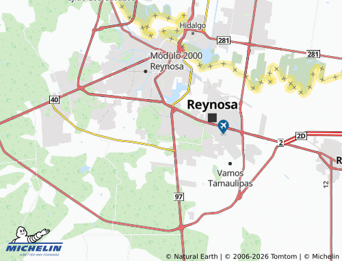 Mapa MICHELIN Marte R. Gómez - ViaMichelin