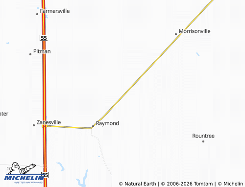 Mappa MICHELIN Harvel - ViaMichelin