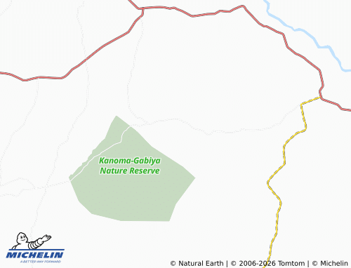 Mapa MICHELIN Kanoma - ViaMichelin