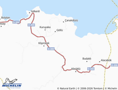 Mappa MICHELIN Uncular - ViaMichelin