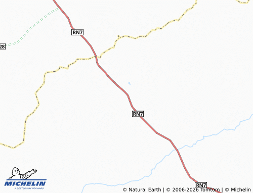MICHELIN Kéleya map - ViaMichelin