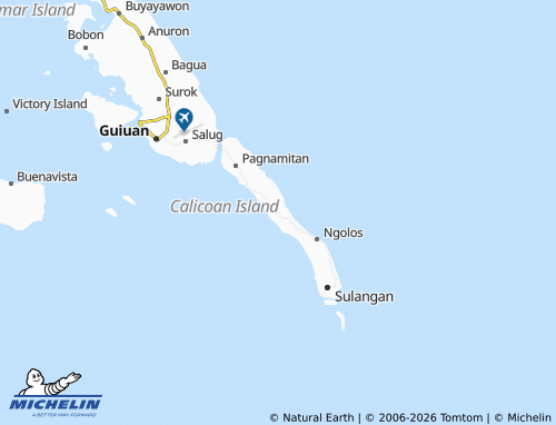MICHELIN Baras map - ViaMichelin