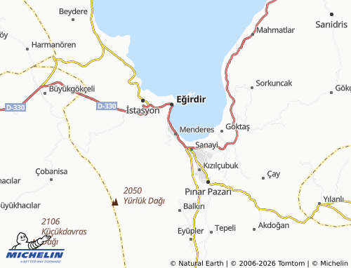Mappa MICHELIN Menderes - ViaMichelin