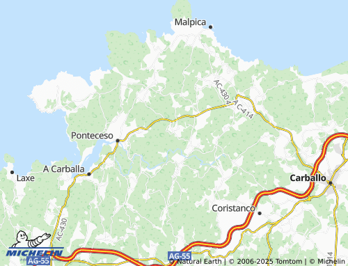 MICHELIN Tallo (Santo André) map - ViaMichelin