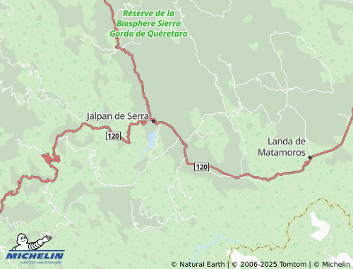 MICHELIN La Deportiva map - ViaMichelin