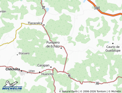 Mappa MICHELIN Los Delfines - ViaMichelin