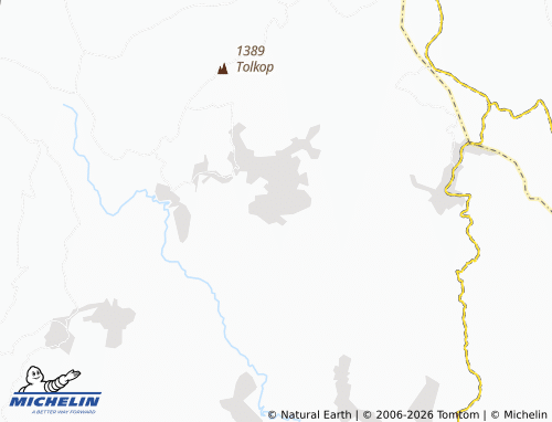 MICHELIN-Landkarte Ngqayi B - ViaMichelin