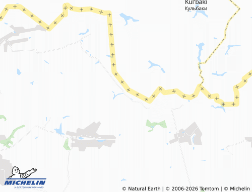 Mappa MICHELIN Stepne - ViaMichelin