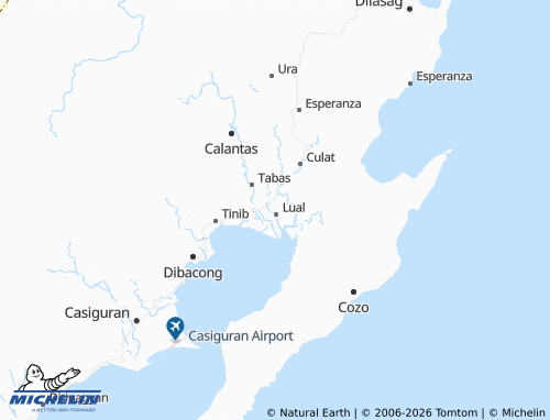 Mappa MICHELIN Barangay 8 - ViaMichelin