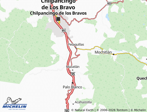 Mapa MICHELIN El Cirián - ViaMichelin