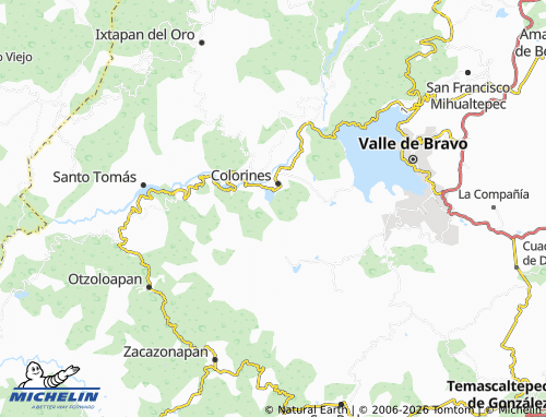 Mappa MICHELIN Frontón Vivero - ViaMichelin