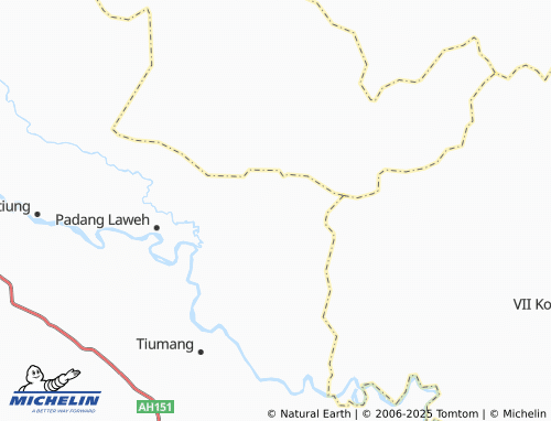 MICHELIN Sopan Jaya map - ViaMichelin
