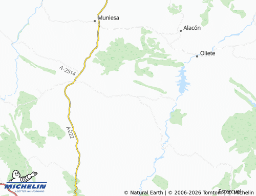 MICHELIN-Landkarte Josa - ViaMichelin