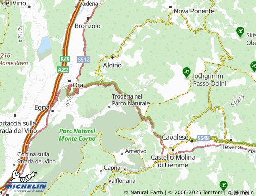 Carte MICHELIN Fontanefredde - ViaMichelin