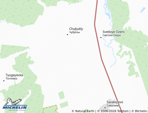 MICHELIN-Landkarte Onbiya - ViaMichelin