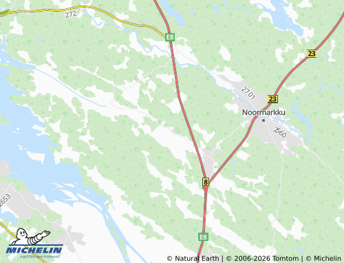 Carte MICHELIN Isoniittu - ViaMichelin