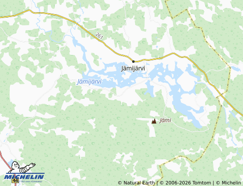 Carte MICHELIN Polja - ViaMichelin