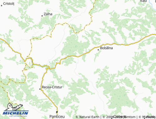 Carte MICHELIN Oșorhel - ViaMichelin