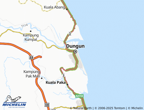 MICHELIN Taman Harapan Nur Nilam map - ViaMichelin