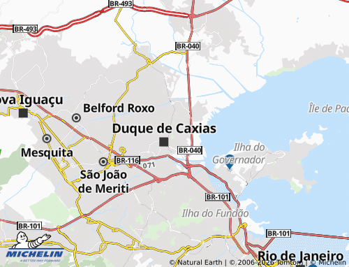 Mapa MICHELIN Vila Itamarati - ViaMichelin