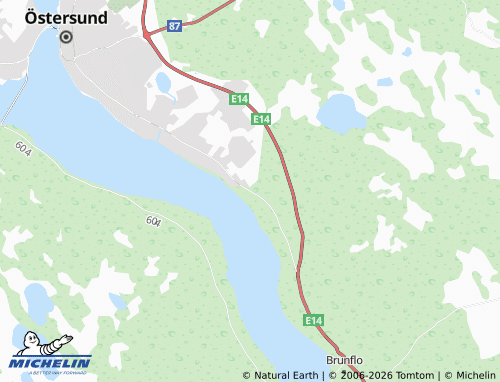 Carte MICHELIN Ope - ViaMichelin