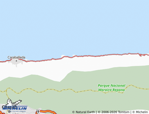 MICHELIN Camuri Grande map - ViaMichelin