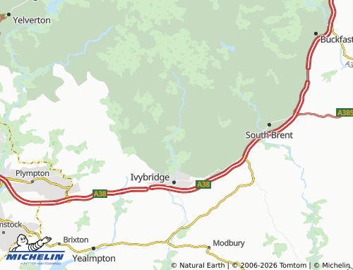 MICHELIN Harford map - ViaMichelin