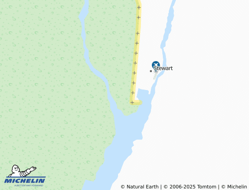 MICHELIN Hyder map - ViaMichelin