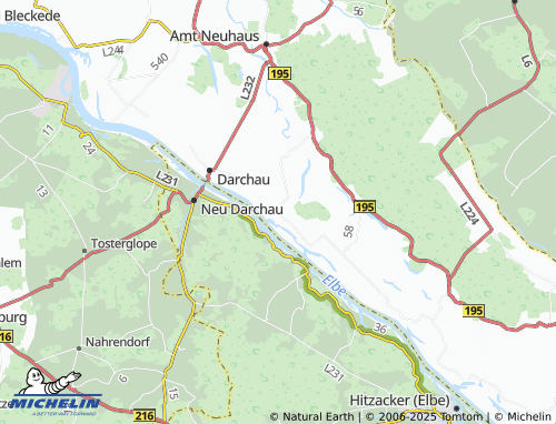 Mapa MICHELIN Vockfey - ViaMichelin