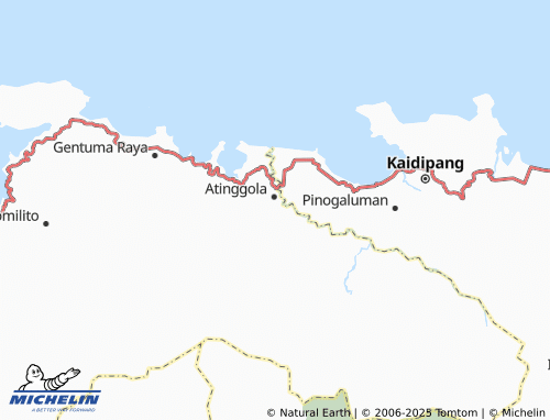 MICHELIN Bintana map - ViaMichelin