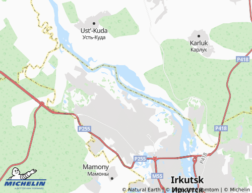 MICHELIN-Landkarte Bokovo - ViaMichelin