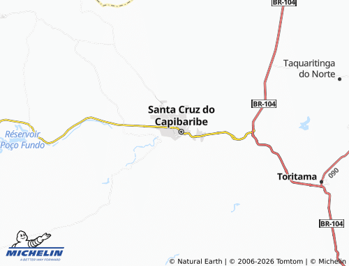 Carte MICHELIN Centro - ViaMichelin