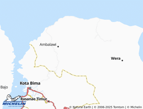 MICHELIN Talapiti map - ViaMichelin