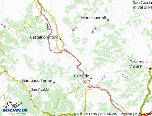 Mappa MICHELIN Petrazzi - ViaMichelin