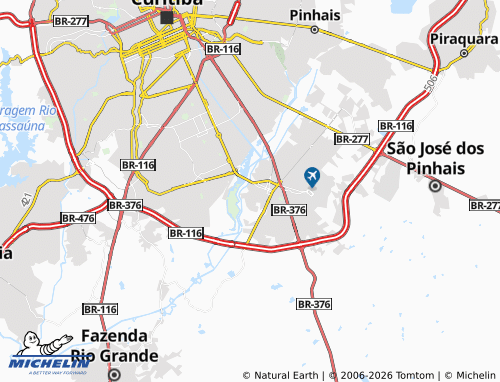 Carte MICHELIN São Domingos - ViaMichelin