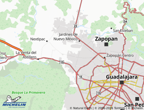 Mappa MICHELIN Arauca II - ViaMichelin