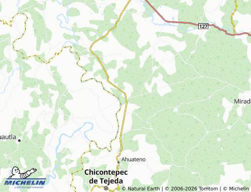 Mapa MICHELIN Pastoría - ViaMichelin