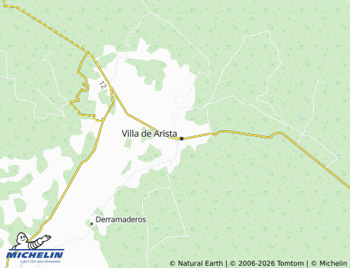 Mappa MICHELIN Niños Héroes - ViaMichelin