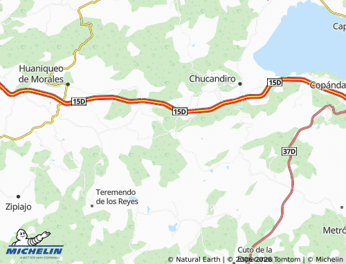 Mapa MICHELIN El Salto - ViaMichelin