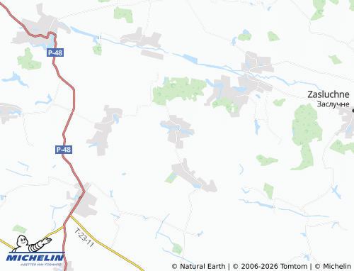 Mappa MICHELIN Shmyrky - ViaMichelin