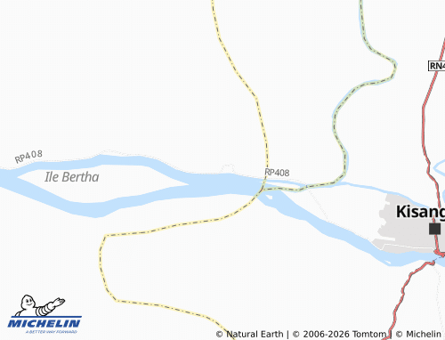 Mapa MICHELIN Yakusu - ViaMichelin