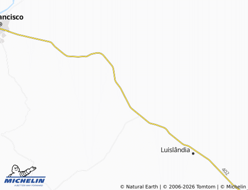 MICHELIN-Landkarte Morro - ViaMichelin