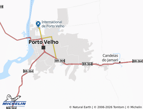 Mappa MICHELIN Mariana - ViaMichelin