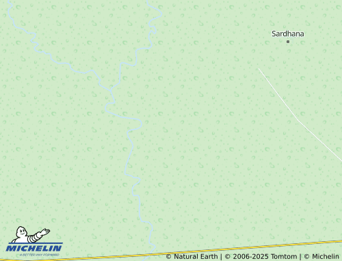 MICHELIN Hasanpur Razanpur map - ViaMichelin